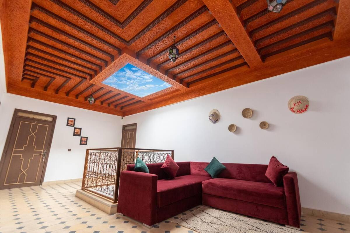 Riad Malayine 마라케시 외부 사진
