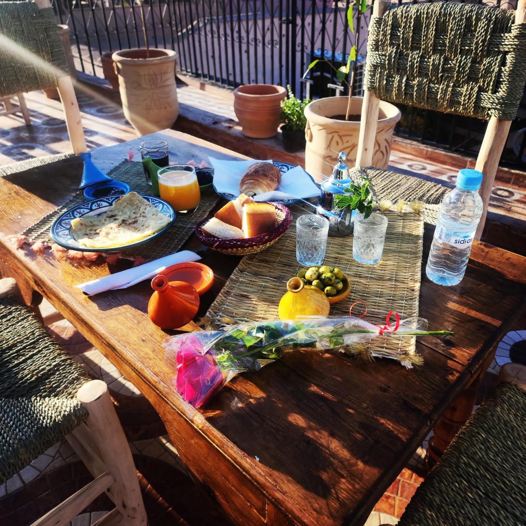 Riad Malayine 마라케시 외부 사진