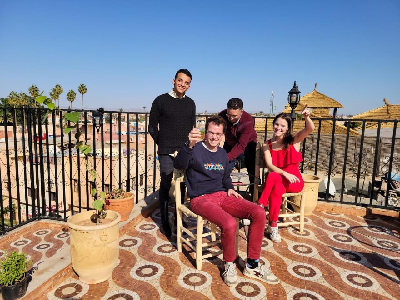 Riad Malayine 마라케시 외부 사진